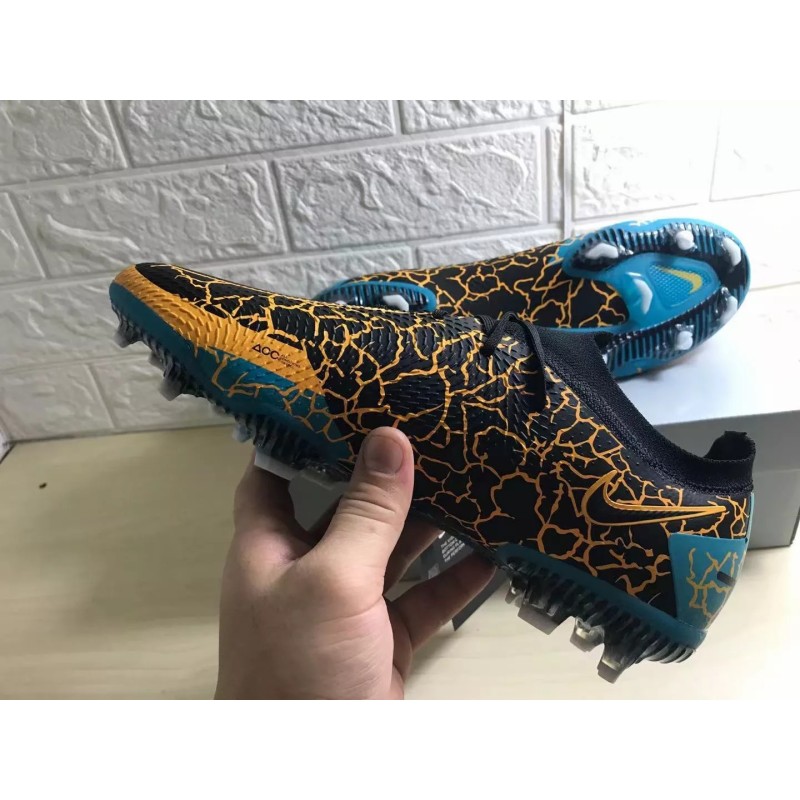 Botas de Fútbol Nike Phantom GT Elite 3D FG Naranja&Turquesa (#38~#45)