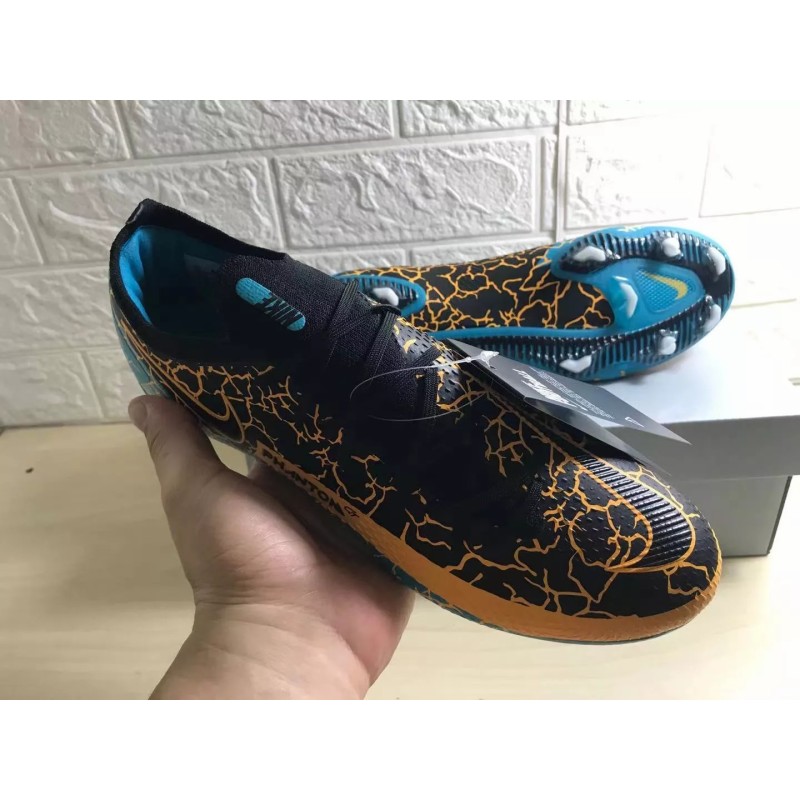 Botas de Fútbol Nike Phantom GT Elite 3D FG Naranja&Turquesa (#38~#45)