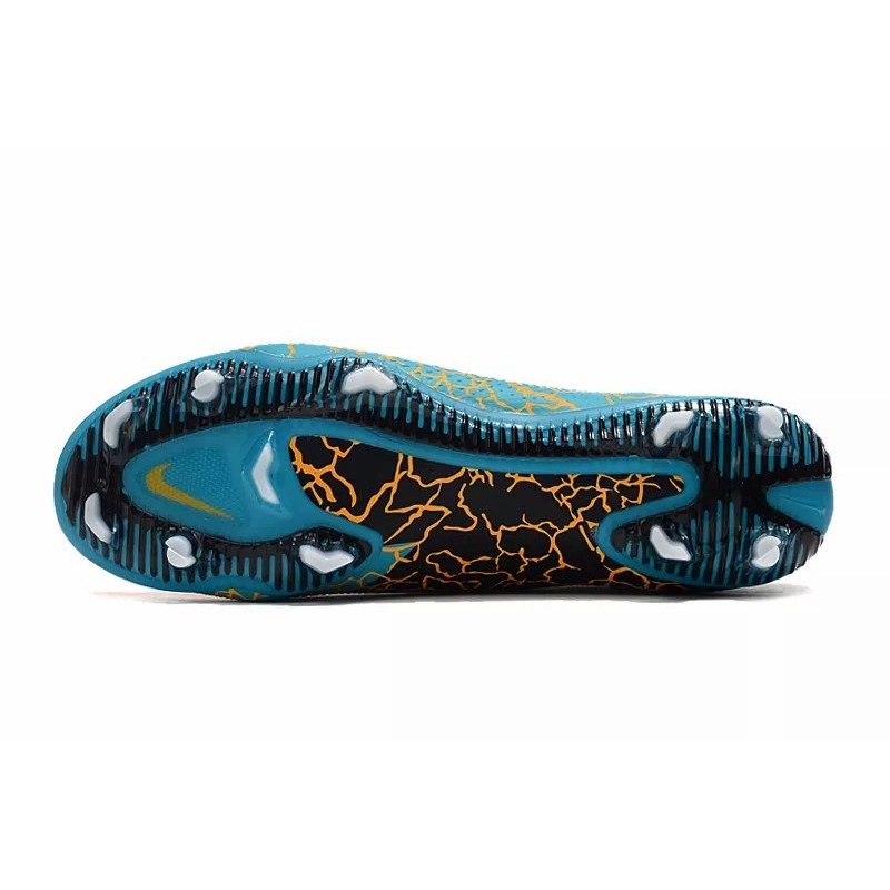 Botas de Fútbol Nike Phantom GT Elite 3D FG Naranja&Turquesa (#38~#45)