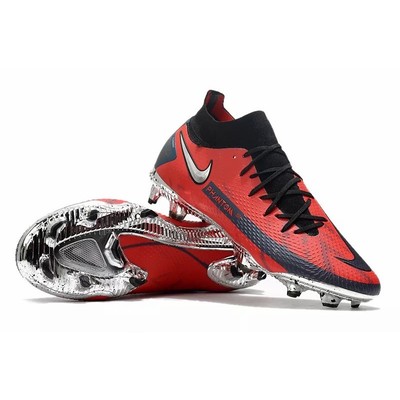 Botas de Fútbol Nike Phantom GT Elite FG High Top Rojo (#39~#45)