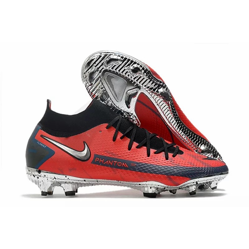 Botas de Fútbol Nike Phantom GT Elite FG High Top Rojo (#39~#45)