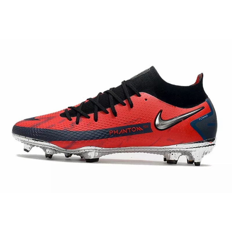Botas de Fútbol Nike Phantom GT Elite FG High Top Rojo (#39~#45)
