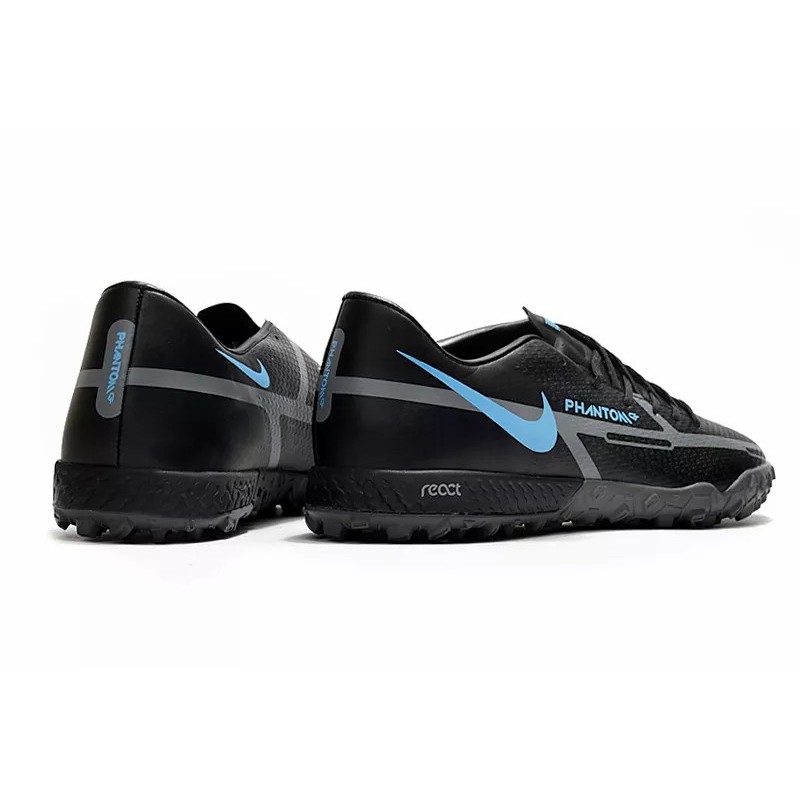 Botas de Fútbol Nike React Phantom GT2 Pro TF Negro&Azul / Blanco&Rojo (#39~#45)
