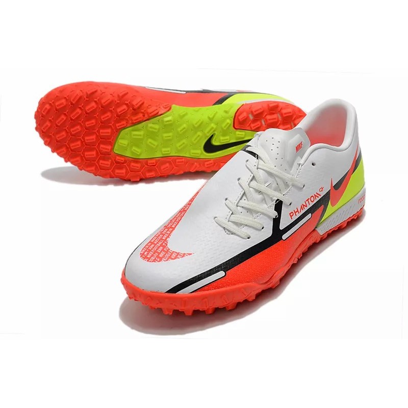 Botas de Fútbol Nike React Phantom GT2 Pro TF Negro&Azul / Blanco&Rojo (#39~#45)