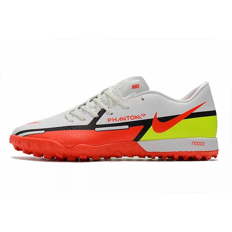 Botas de Fútbol Nike React Phantom GT2 Pro TF Negro&Azul / Blanco&Rojo (#39~#45)