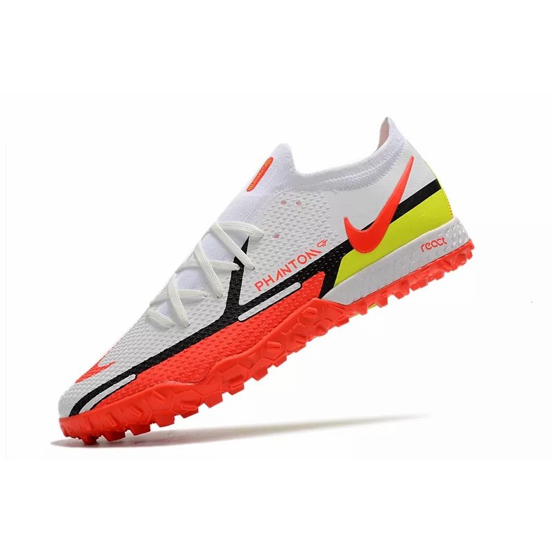 Botas de Fútbol Nike Phantom GT Pro TF Blanco&Rojo (#39~#45)