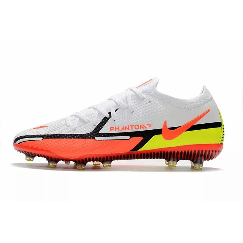 Botas de Fútbol Nike Phantom GT Elite AG-Pro Azul Marino&Púrpura / Marfil / Blanco&Rojo / Verde Fluorescente / Blanco&Multicolor / Plateado / Negro&Rojo / Negro&Rosado / Blanco&Rosado (#39~#45)
