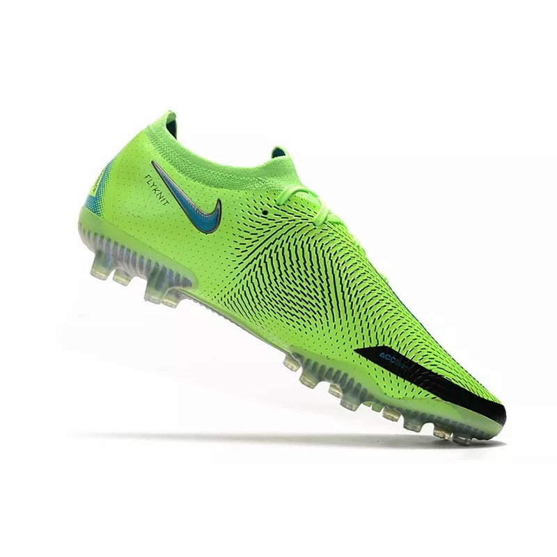 Botas de Fútbol Nike Phantom GT Elite AG-Pro Azul Marino&Púrpura / Marfil / Blanco&Rojo / Verde Fluorescente / Blanco&Multicolor / Plateado / Negro&Rojo / Negro&Rosado / Blanco&Rosado (#39~#45)