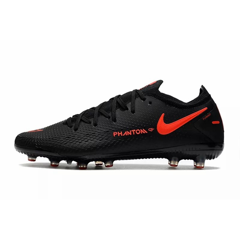 Botas de Fútbol Nike Phantom GT Elite AG-Pro Azul Marino&Púrpura / Marfil / Blanco&Rojo / Verde Fluorescente / Blanco&Multicolor / Plateado / Negro&Rojo / Negro&Rosado / Blanco&Rosado (#39~#45)