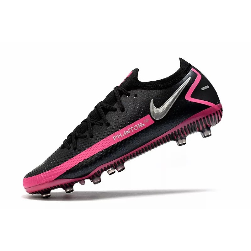 Botas de Fútbol Nike Phantom GT Elite AG-Pro Azul Marino&Púrpura / Marfil / Blanco&Rojo / Verde Fluorescente / Blanco&Multicolor / Plateado / Negro&Rojo / Negro&Rosado / Blanco&Rosado (#39~#45)