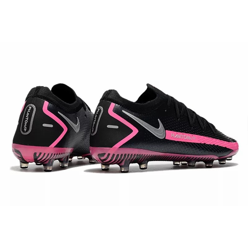 Botas de Fútbol Nike Phantom GT Elite AG-Pro Azul Marino&Púrpura / Marfil / Blanco&Rojo / Verde Fluorescente / Blanco&Multicolor / Plateado / Negro&Rojo / Negro&Rosado / Blanco&Rosado (#39~#45)