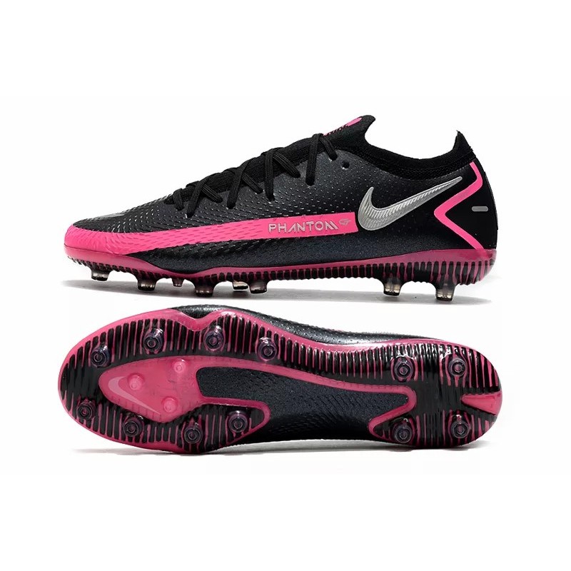 Botas de Fútbol Nike Phantom GT Elite AG-Pro Azul Marino&Púrpura / Marfil / Blanco&Rojo / Verde Fluorescente / Blanco&Multicolor / Plateado / Negro&Rojo / Negro&Rosado / Blanco&Rosado (#39~#45)