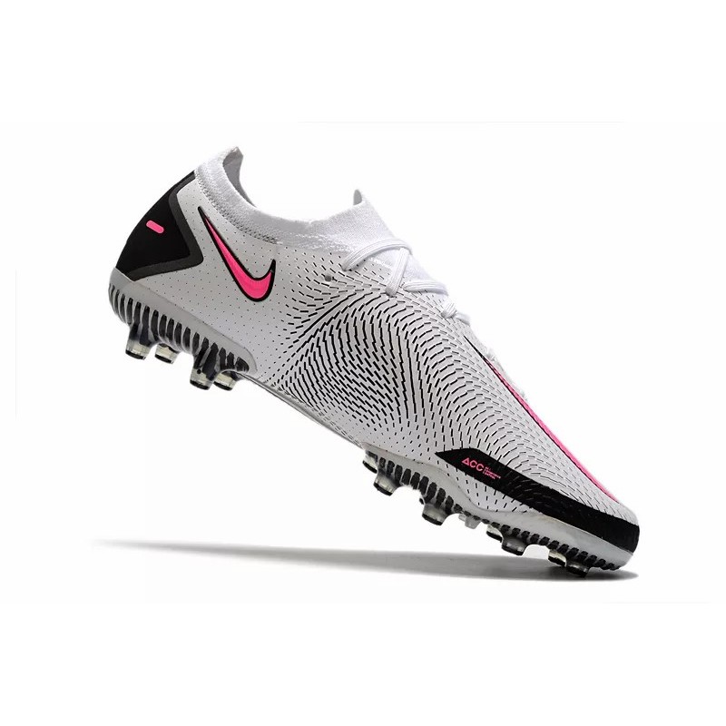 Botas de Fútbol Nike Phantom GT Elite AG-Pro Azul Marino&Púrpura / Marfil / Blanco&Rojo / Verde Fluorescente / Blanco&Multicolor / Plateado / Negro&Rojo / Negro&Rosado / Blanco&Rosado (#39~#45)