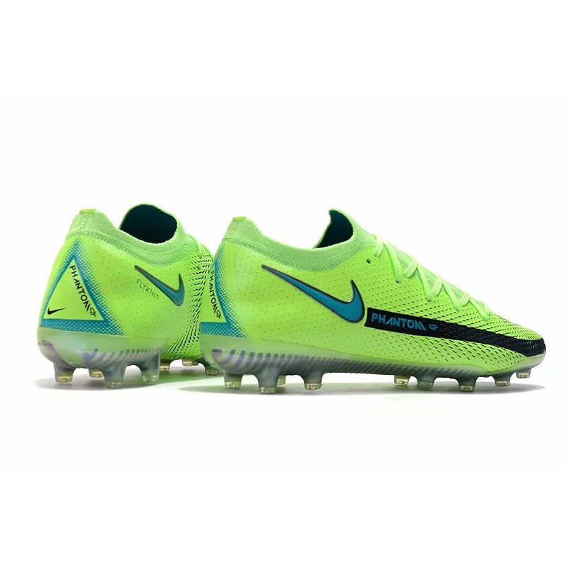 Botas de Fútbol Nike Phantom GT Elite AG-Pro Verde Fluorescente (#39~#45)