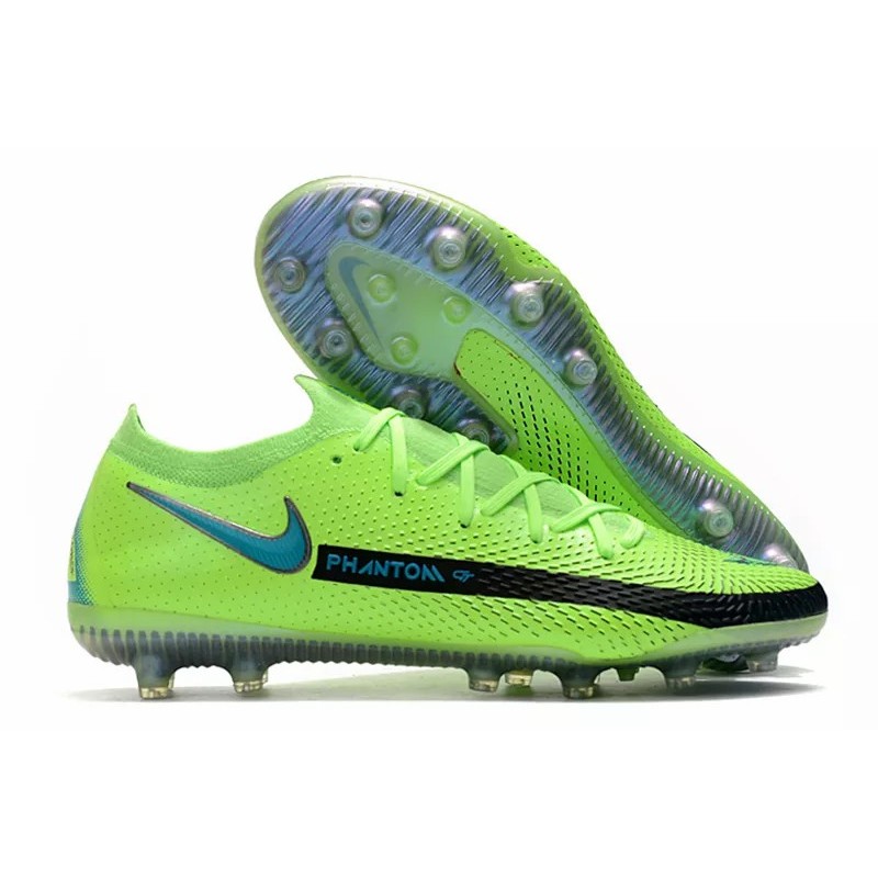 Botas de Fútbol Nike Phantom GT Elite AG-Pro Verde Fluorescente (#39~#45)
