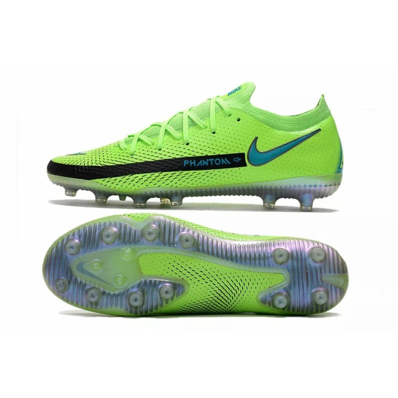 Botas de Fútbol Nike Phantom GT Elite AG-Pro Verde Fluorescente (#39~#45) Botas de Fútbol Nike Phantom GT Elite AG-Pro Verde Fluorescente (#39~#45)