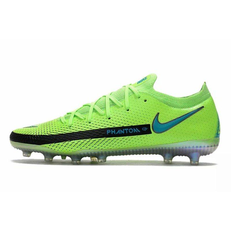 Botas de Fútbol Nike Phantom GT Elite AG-Pro Verde Fluorescente (#39~#45)