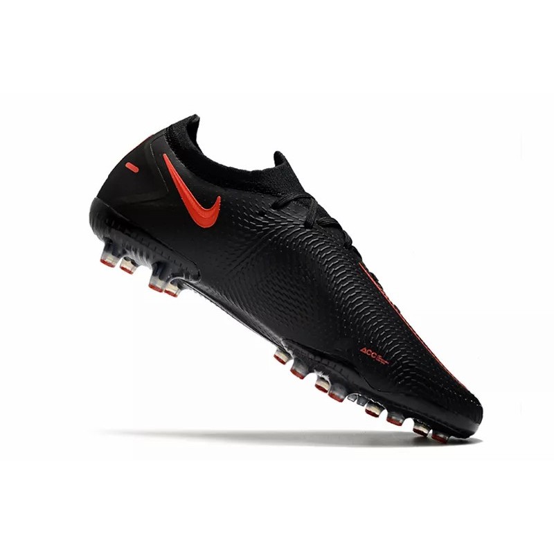 Botas de Fútbol Nike Phantom GT Elite AG-Pro Plateado / Negro&Rojo / Negro&Rosado / Blanco (#39~#45)