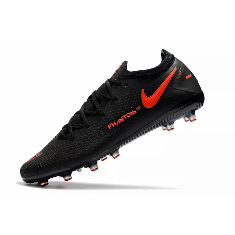 Botas de Fútbol Nike Phantom GT Elite AG-Pro Plateado / Negro&Rojo / Negro&Rosado / Blanco (#39~#45)