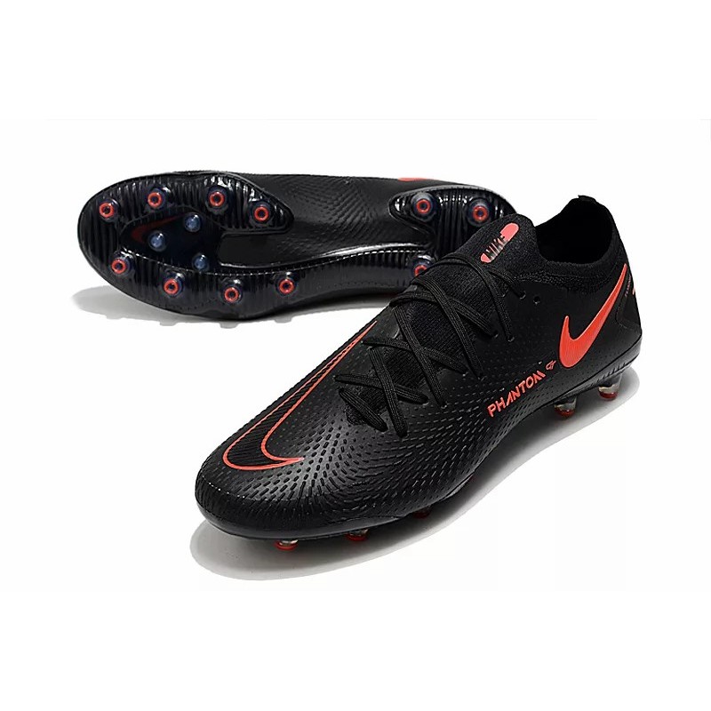 Botas de Fútbol Nike Phantom GT Elite AG-Pro Plateado / Negro&Rojo / Negro&Rosado / Blanco (#39~#45)