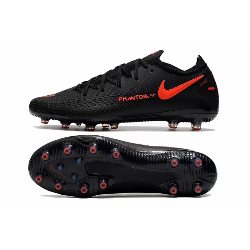 Botas de Fútbol Nike Phantom GT Elite AG-Pro Plateado / Negro&Rojo / Negro&Rosado / Blanco (#39~#45)