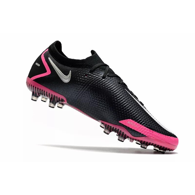 Botas de Fútbol Nike Phantom GT Elite AG-Pro Plateado / Negro&Rojo / Negro&Rosado / Blanco (#39~#45)