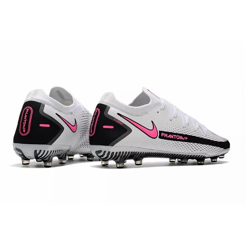 Botas de Fútbol Nike Phantom GT Elite AG-Pro Plateado / Negro&Rojo / Negro&Rosado / Blanco (#39~#45)