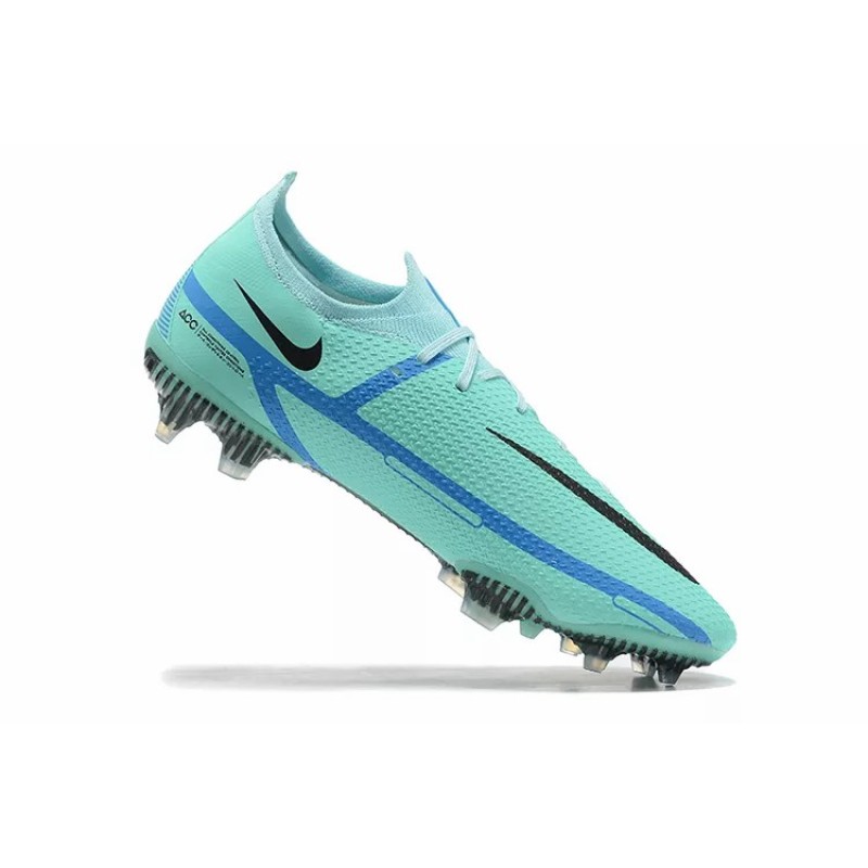 Botas de Fútbol Nike Phantom GT2 Elite FG Turquesa Claro (#39~#45)