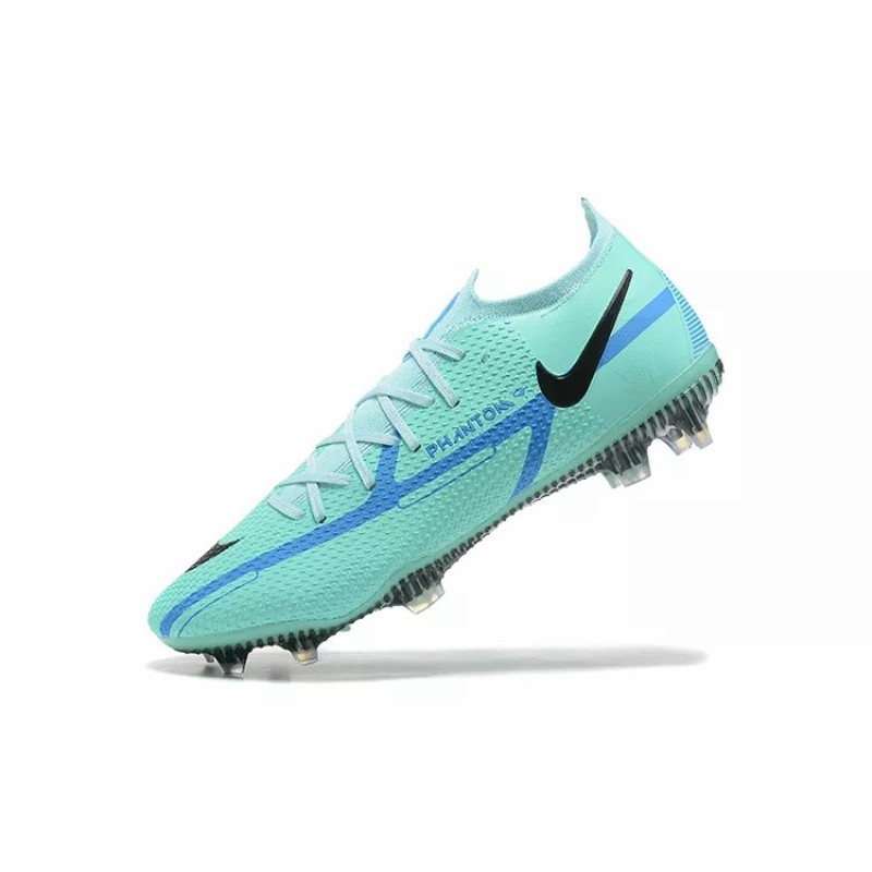 Botas de Fútbol Nike Phantom GT2 Elite FG Turquesa Claro (#39~#45)