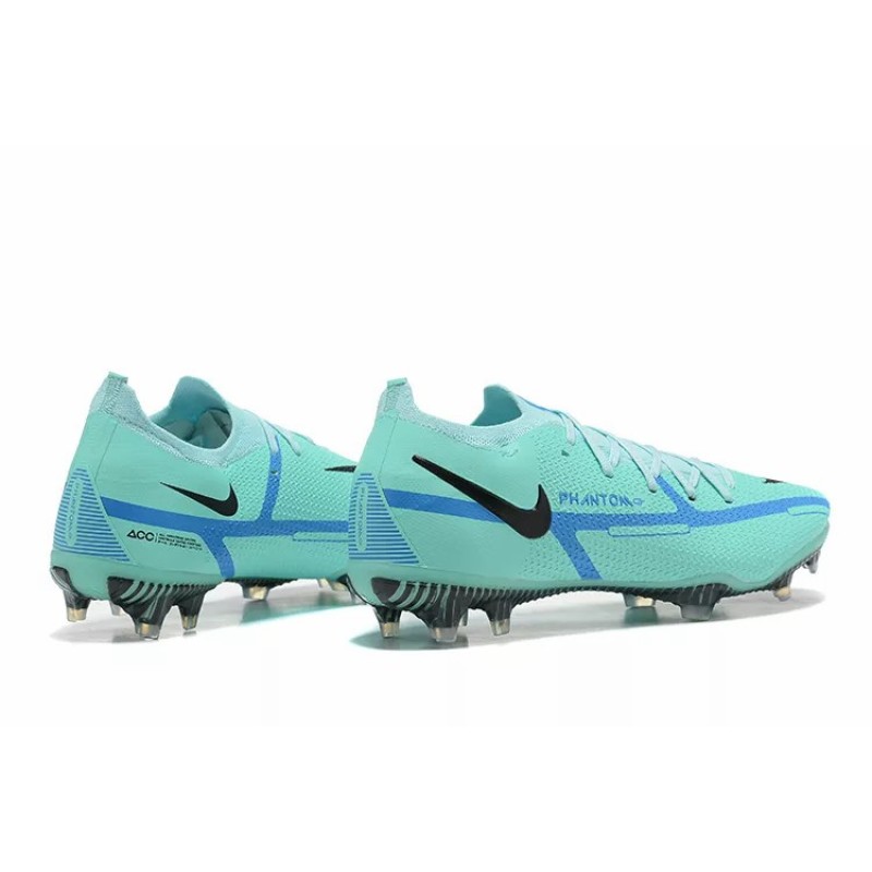 Botas de Fútbol Nike Phantom GT2 Elite FG Turquesa Claro (#39~#45)