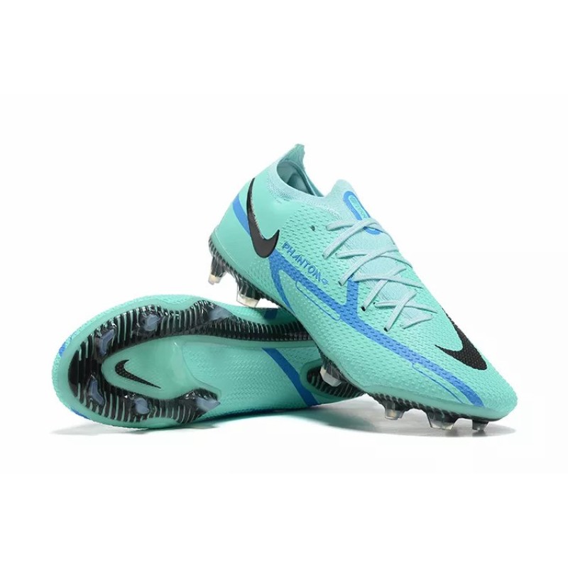 Botas de Fútbol Nike Phantom GT2 Elite FG Turquesa Claro (#39~#45)