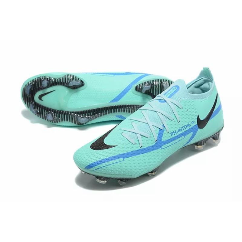 Botas de Fútbol Nike Phantom GT2 Elite FG Turquesa Claro (#39~#45)