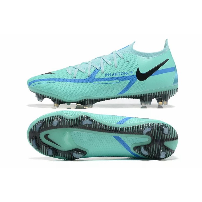 Botas de Fútbol Nike Phantom GT2 Elite FG Turquesa Claro (#39~#45)