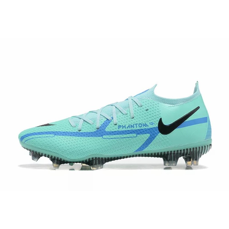 Botas de Fútbol Nike Phantom GT2 Elite FG Turquesa Claro (#39~#45)