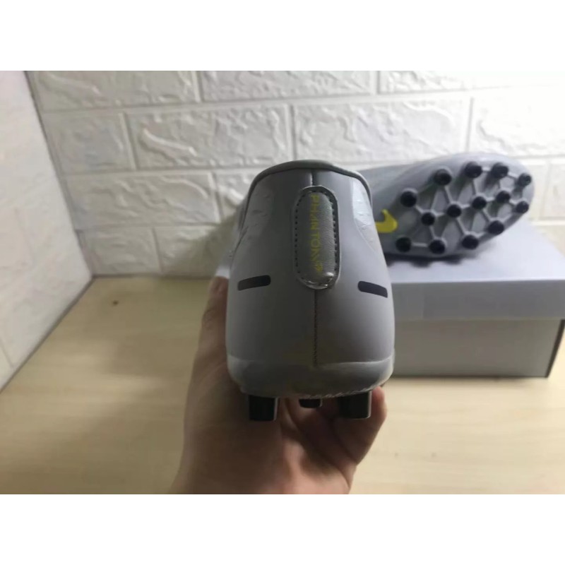 Botas de Fútbol Nike Phantom GT Academy AG Unisex Gris / Plateado&Blanco (#37~#44)