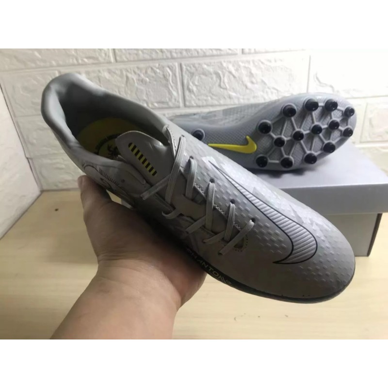 Botas de Fútbol Nike Phantom GT Academy AG Unisex Gris / Plateado&Blanco (#37~#44)