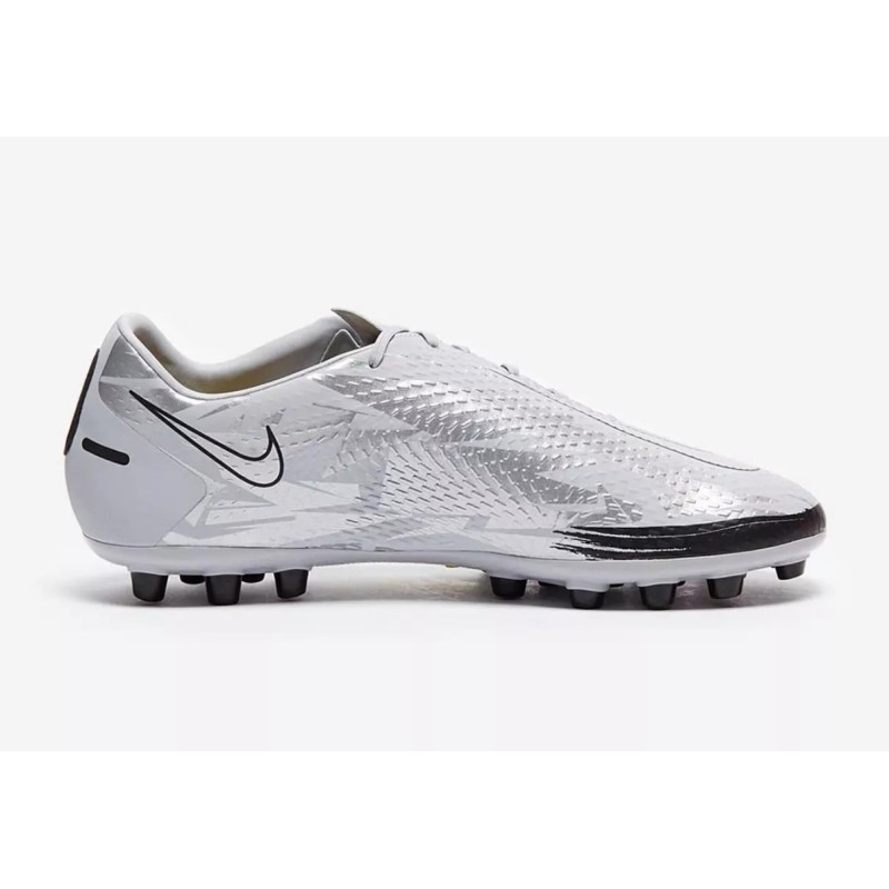 Botas de Fútbol Nike Phantom GT Academy AG Unisex Gris / Plateado&Blanco (#37~#44)