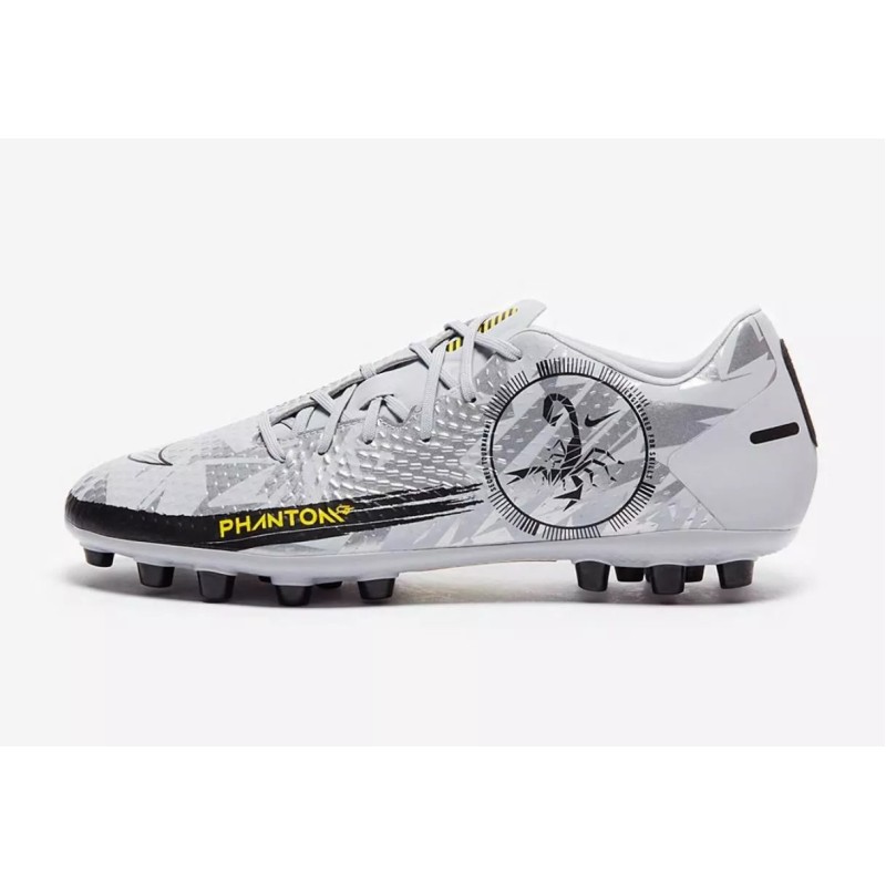 Botas de Fútbol Nike Phantom GT Academy AG Unisex Gris / Plateado&Blanco (#37~#44)