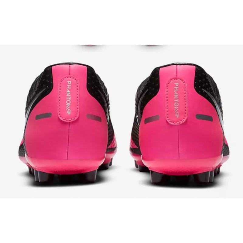 Botas de Fútbol Nike Phantom GT Academy AG Unisex Negro&Rojo  /  Negro&Rosado (#37~#44)