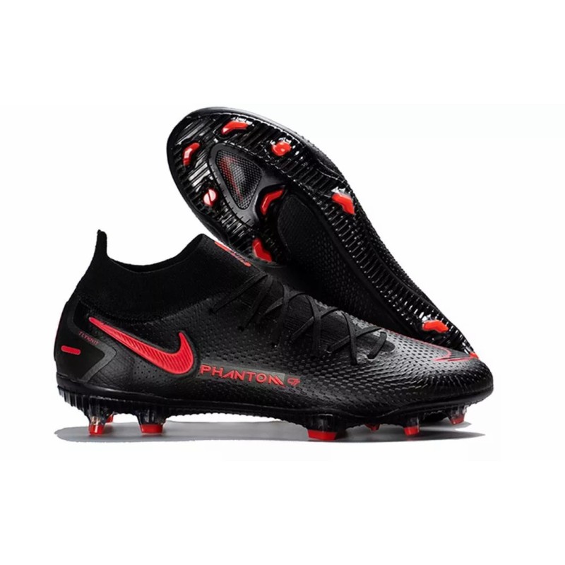 Botas de Fútbol Nike Phantom GT Elite FG Negro (#38~#45)