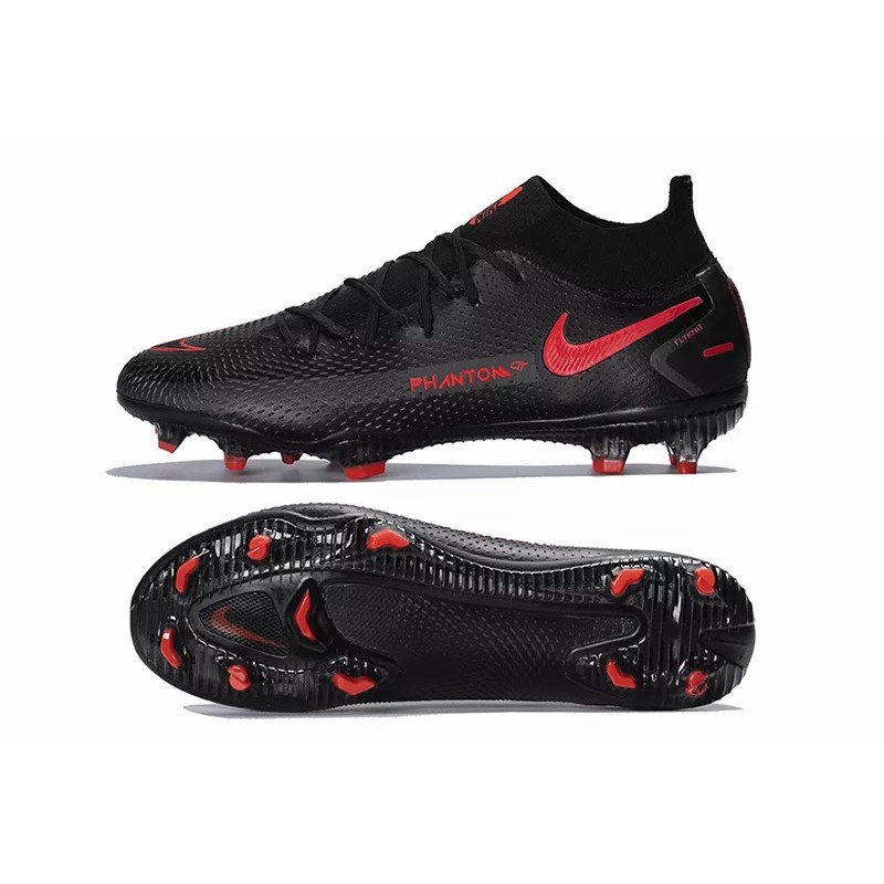 Botas de Fútbol Nike Phantom GT Elite FG Negro (#38~#45)