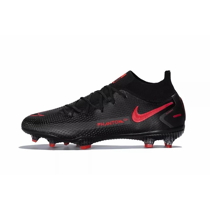 Botas de Fútbol Nike Phantom GT Elite FG Negro (#38~#45)