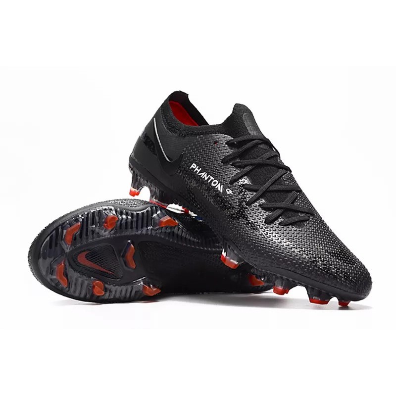 Botas de Fútbol Nike Phantom GT2 DF Elite FG Negro (#39~#45)
