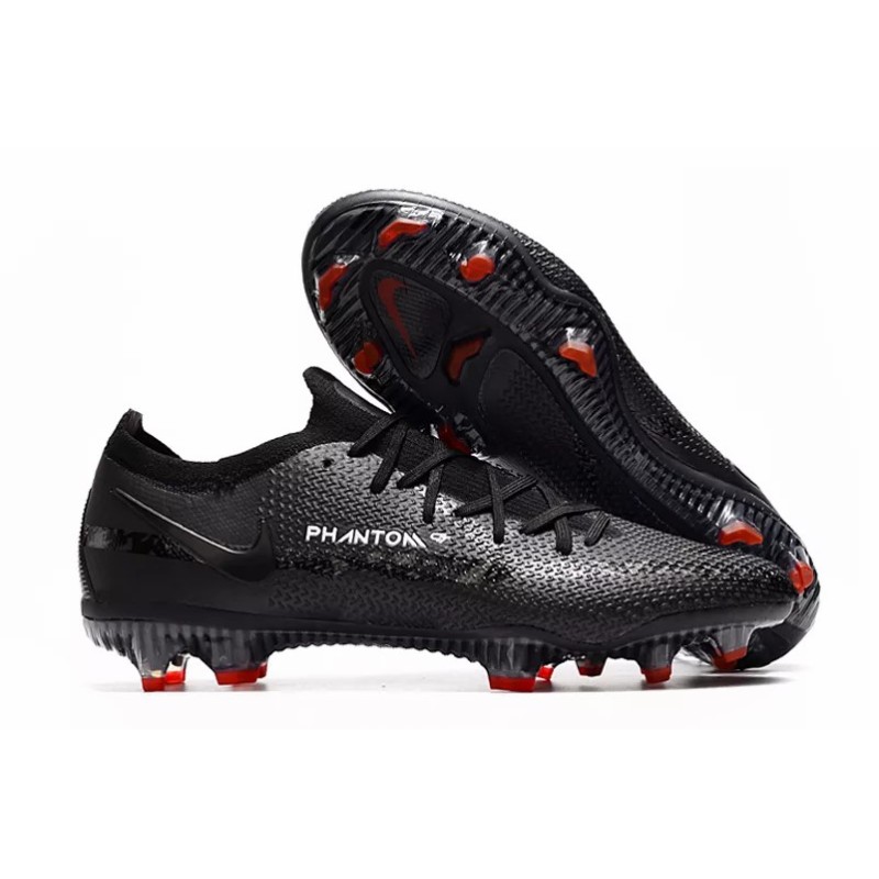 Botas de Fútbol Nike Phantom GT2 DF Elite FG Negro (#39~#45)