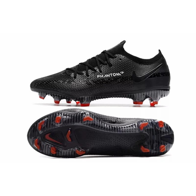 Botas de Fútbol Nike Phantom GT2 DF Elite FG Negro (#39~#45) Botas de Fútbol Nike Phantom GT2 DF Elite FG Negro (#39~#45)