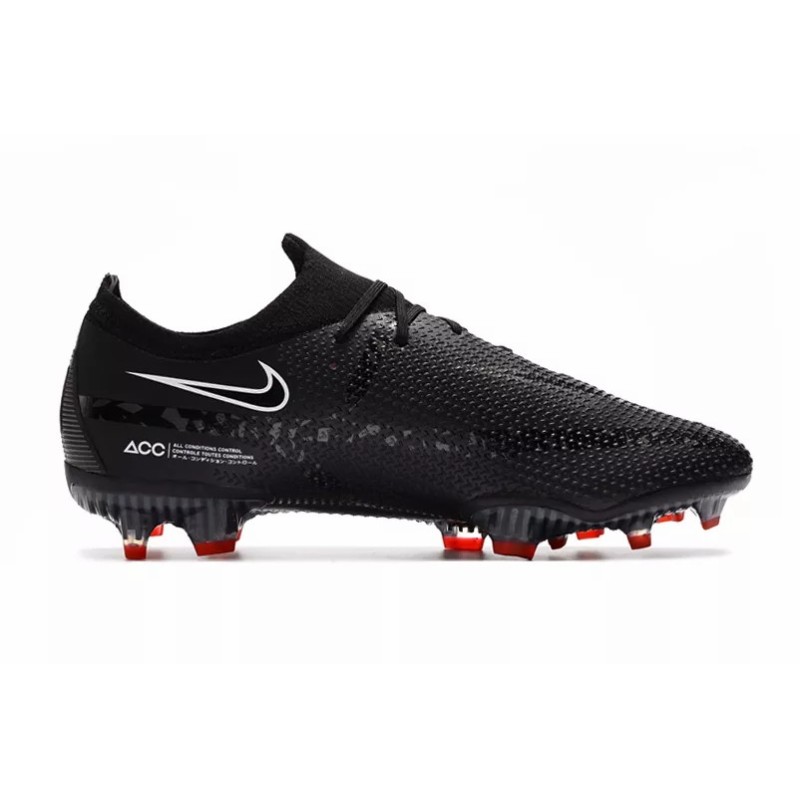 Botas de Fútbol Nike Phantom GT2 DF Elite FG Negro (#39~#45)