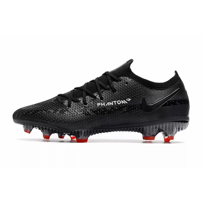 Botas de Fútbol Nike Phantom GT2 DF Elite FG Negro (#39~#45)