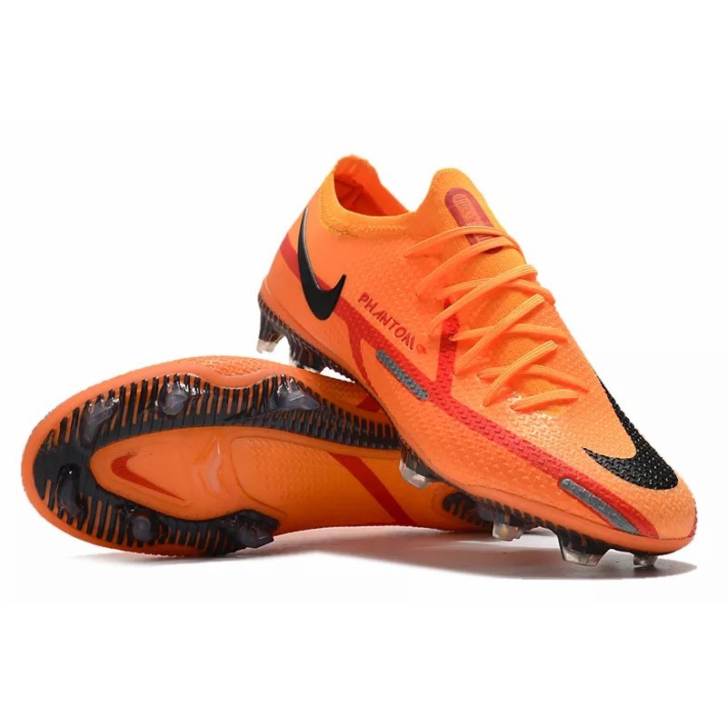 Botas de Fútbol Nike Phantom GT II DF Elite DF FG Naranja (#39~#45)