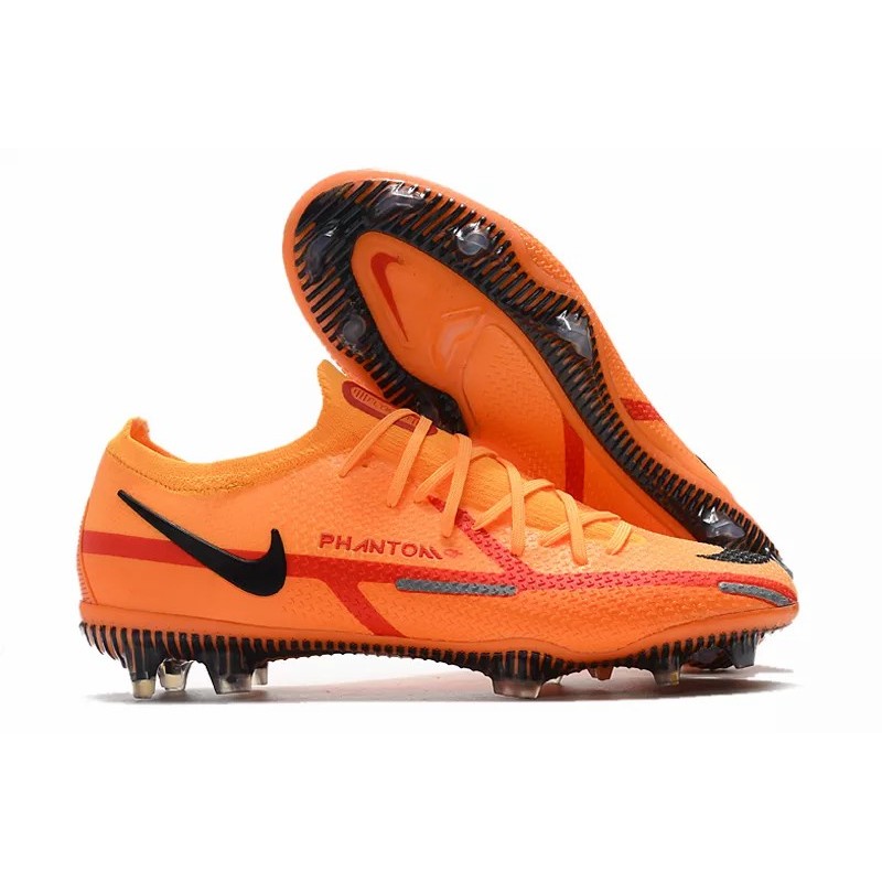Botas de Fútbol Nike Phantom GT II DF Elite DF FG Naranja (#39~#45)