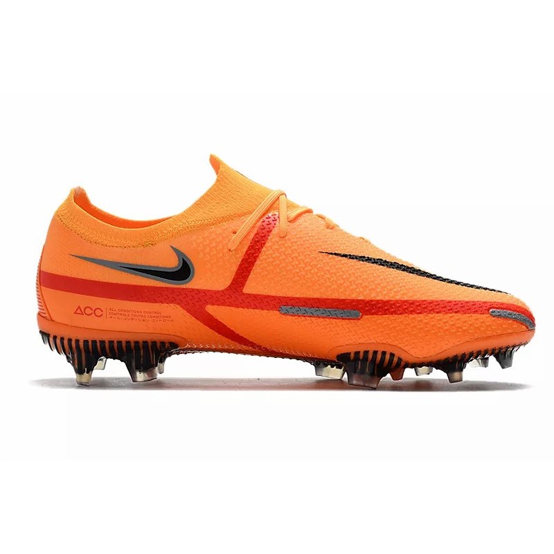 Botas de Fútbol Nike Phantom GT II DF Elite DF FG Naranja (#39~#45)